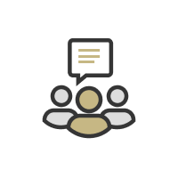 chat users online icon